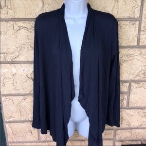Mine Cardigan Blue Thin Cute boutique Comfy Size M